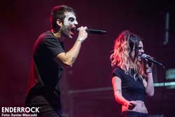 Concert de Mafalda i Tremenda Jauría a la sala Razzmatazz de Barcelona <p>Mafalda</p>